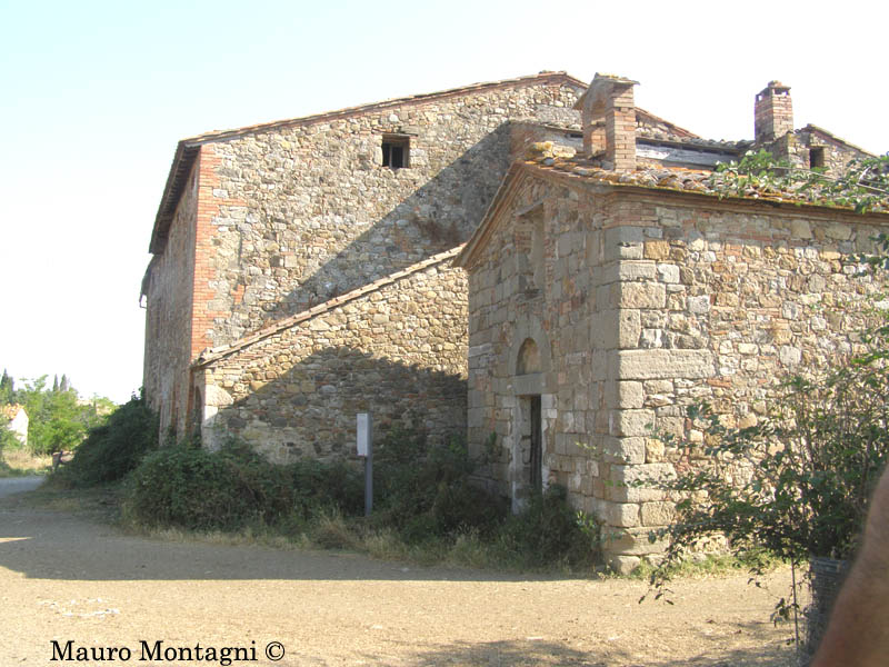 LE BRICCOLE: STAZIONE POSTA E CHIESA DI SAN PELLEGRINO 7' IMMAGINE